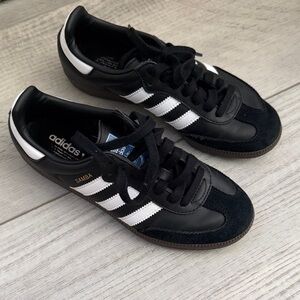 Adidas Samba Classic Black White Sneakers